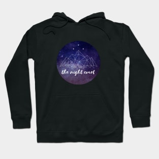 The night court w/ text Hoodie